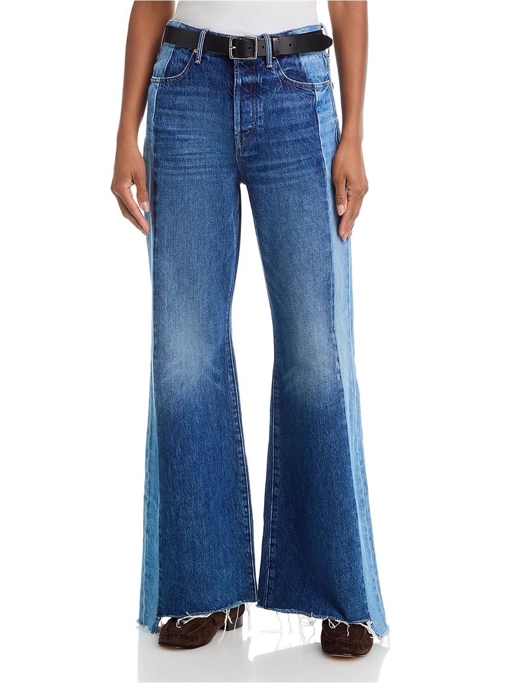 MOTHER Tux Sidestepper Jeans